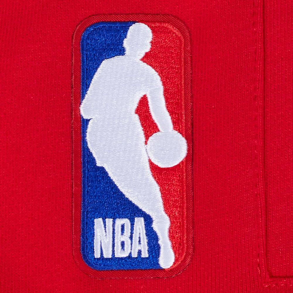image:imageMens NBA Retro Classics Fleece ShortRed