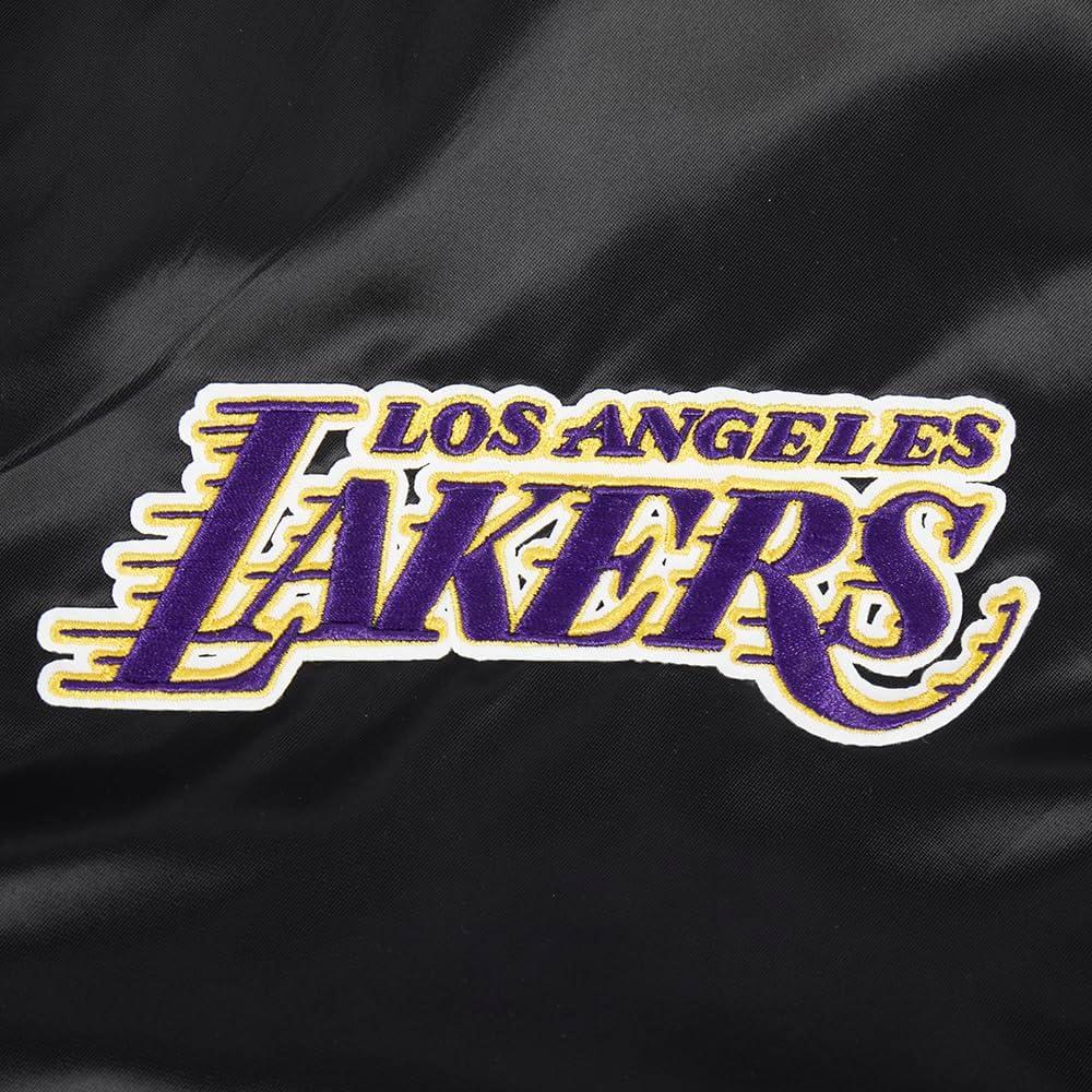 image:imageMens NBA Souvenir Satin JacketBlack