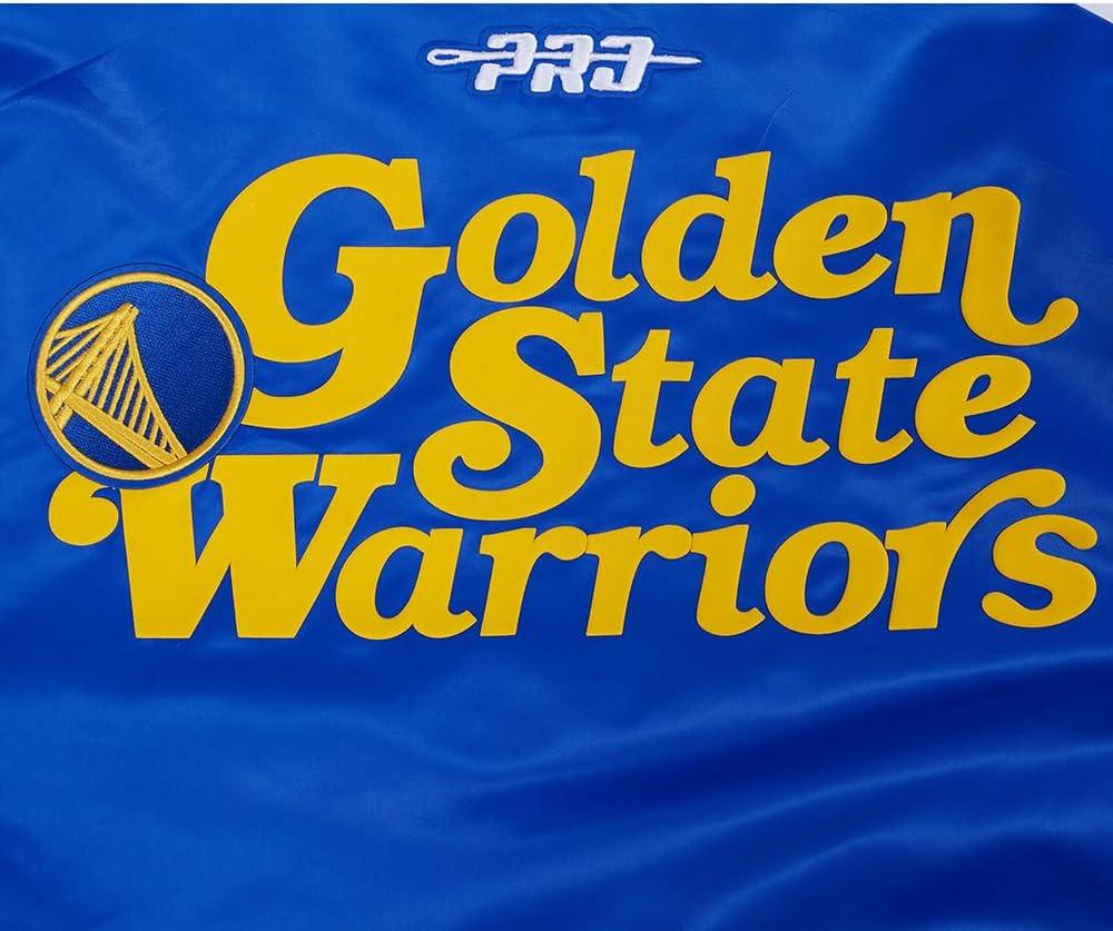 image:imageMens NBA Souvenir Satin JacketRoyal Blue