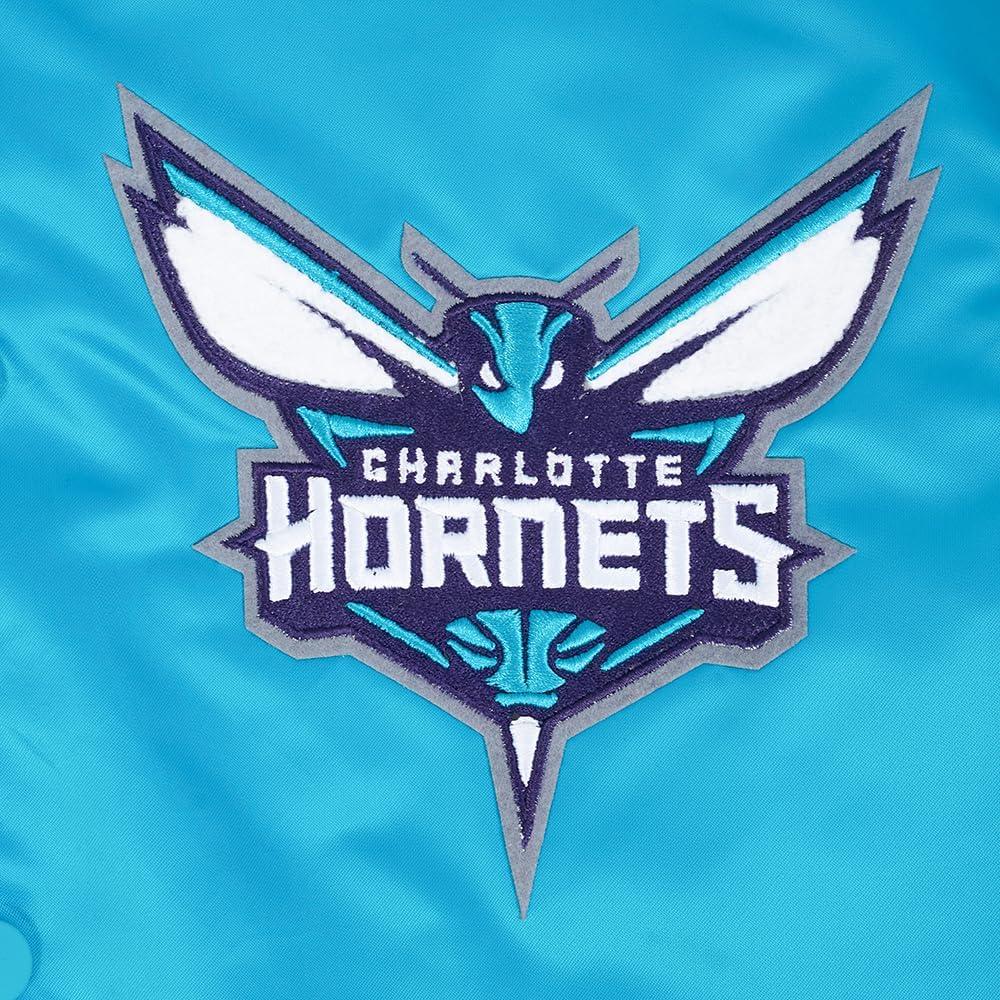 image:imageMens NBA Souvenir Satin JacketTeal