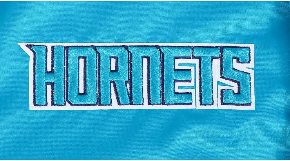 image:imageMens NBA Souvenir Satin JacketTeal