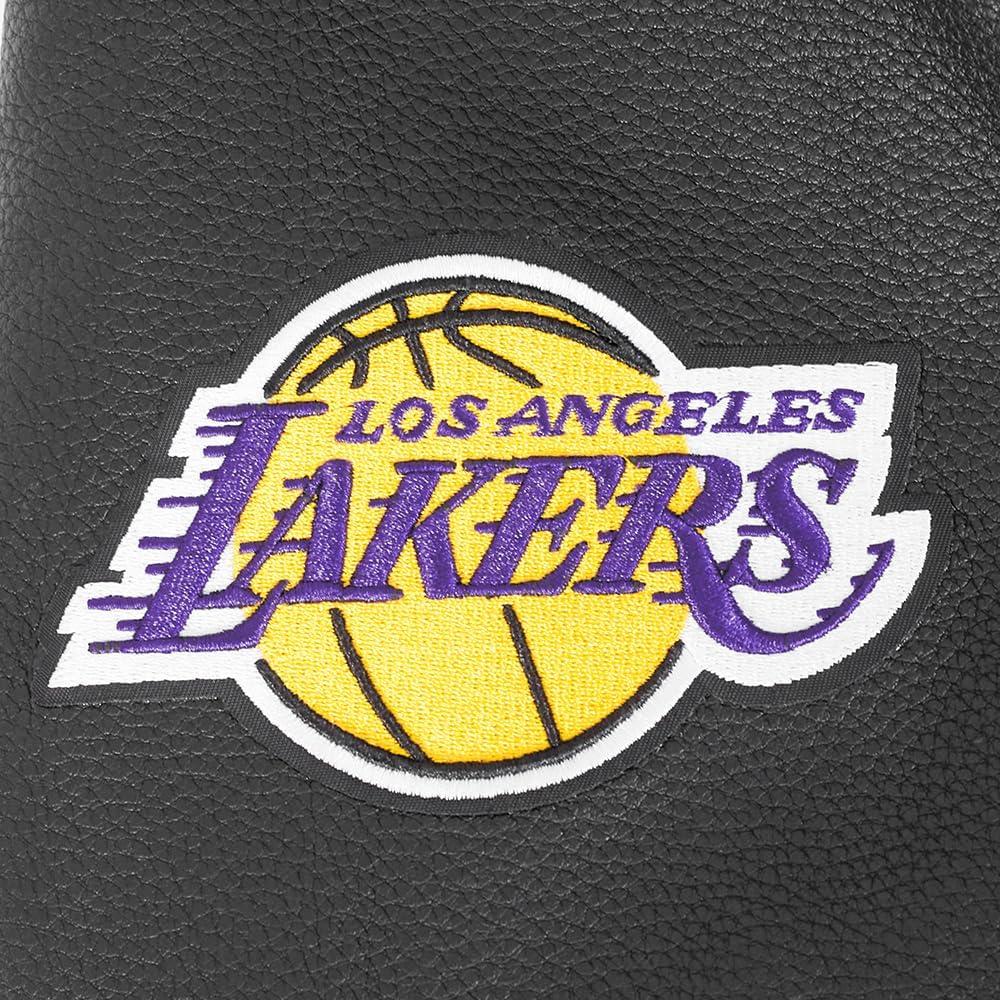 image:imagePRO STANDARD Mens NBA City Ransom Varsity JacketBlackPurple