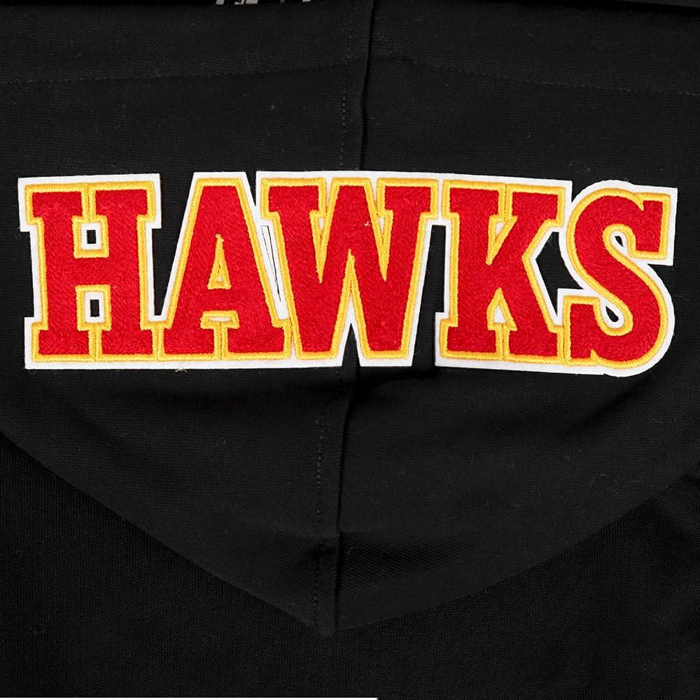 image:imagePro Standard Mens NBA City Ransom Pull Over HoodieBlackRedBlack