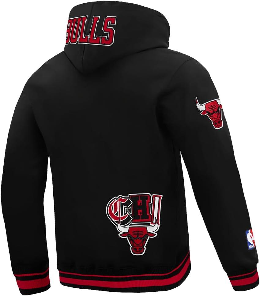 image:imagePro Standard Mens NBA City Ransom Pull Over HoodieBlackRedBlack