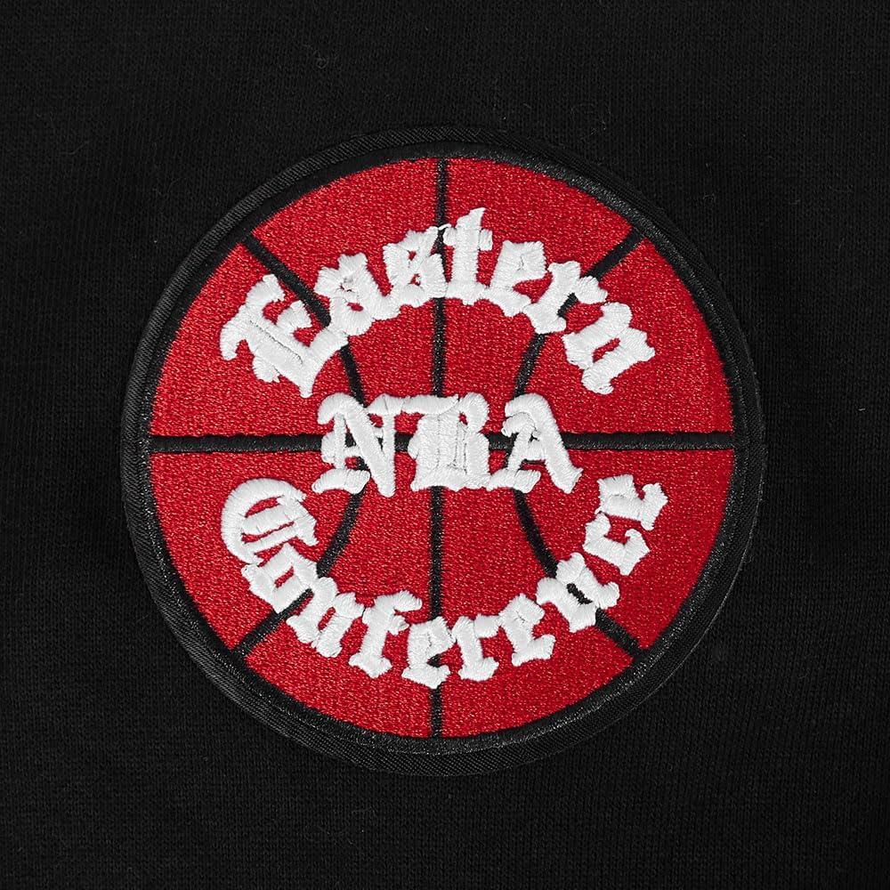 image:imagePro Standard Mens NBA City Ransom Pull Over HoodieBlackRedBlack