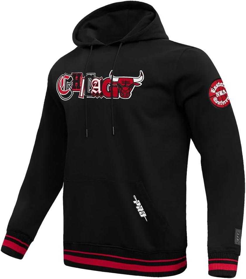 image:imagePro Standard Mens NBA City Ransom Pull Over HoodieBlackRedBlack