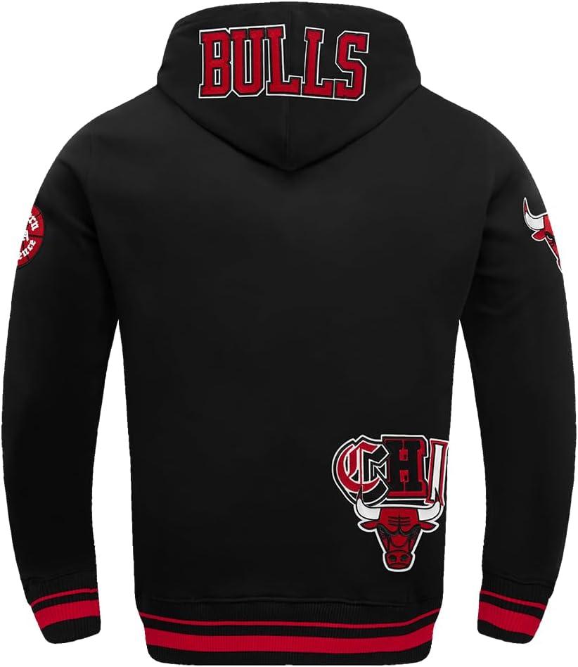 image:imagePro Standard Mens NBA City Ransom Pull Over HoodieBlackRedBlack