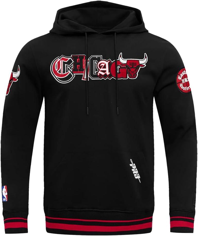 image:imagePro Standard Mens NBA City Ransom Pull Over HoodieBlackRedBlack