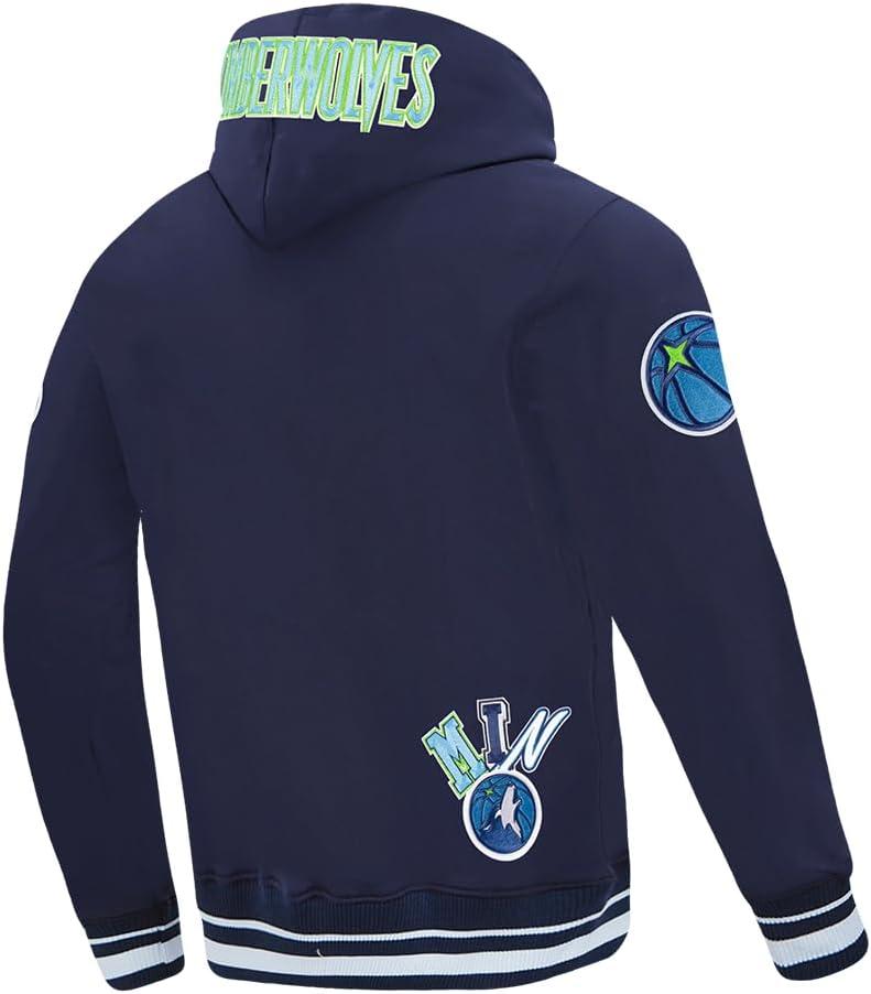 image:imagePro Standard Mens NBA City Ransom Pull Over HoodieMidnight Navy