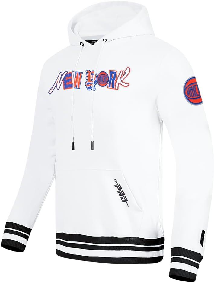 image:imagePro Standard Mens NBA City Ransom Pull Over HoodieWhiteBlack