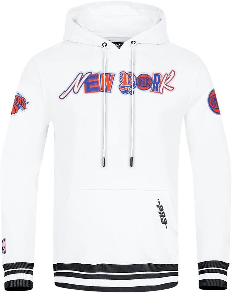 image:imagePro Standard Mens NBA City Ransom Pull Over HoodieWhiteBlack