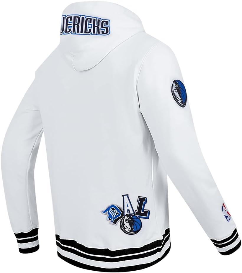 image:imagePro Standard Mens NBA City Ransom Pull Over HoodieWhiteBlack