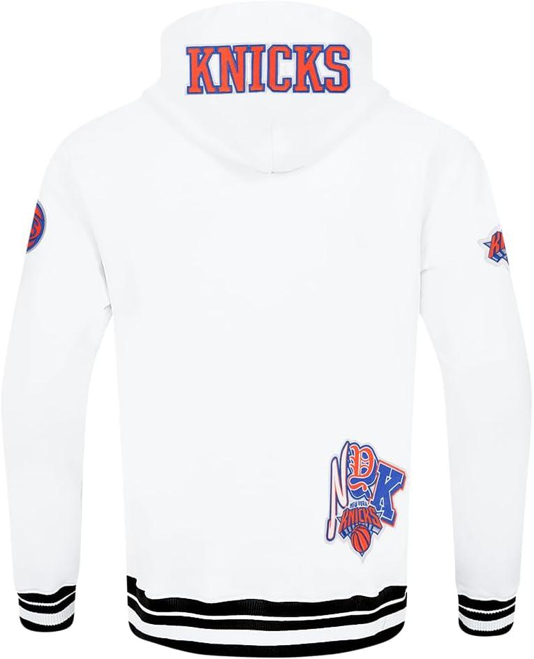 image:imagePro Standard Mens NBA City Ransom Pull Over HoodieWhiteBlack