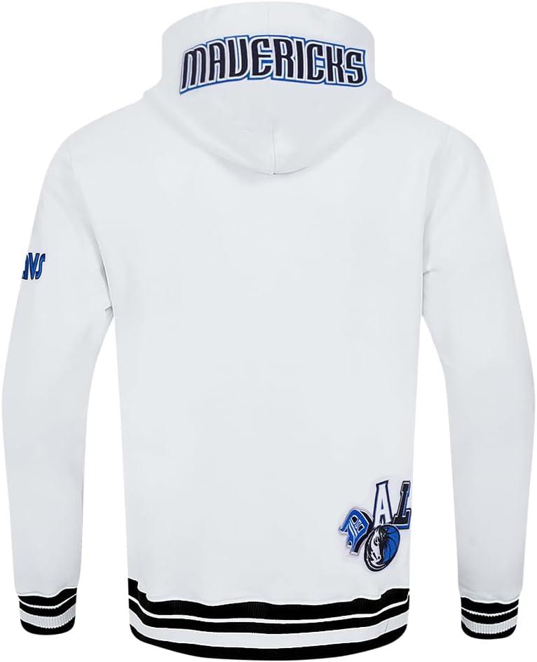 image:imagePro Standard Mens NBA City Ransom Pull Over HoodieWhiteBlack