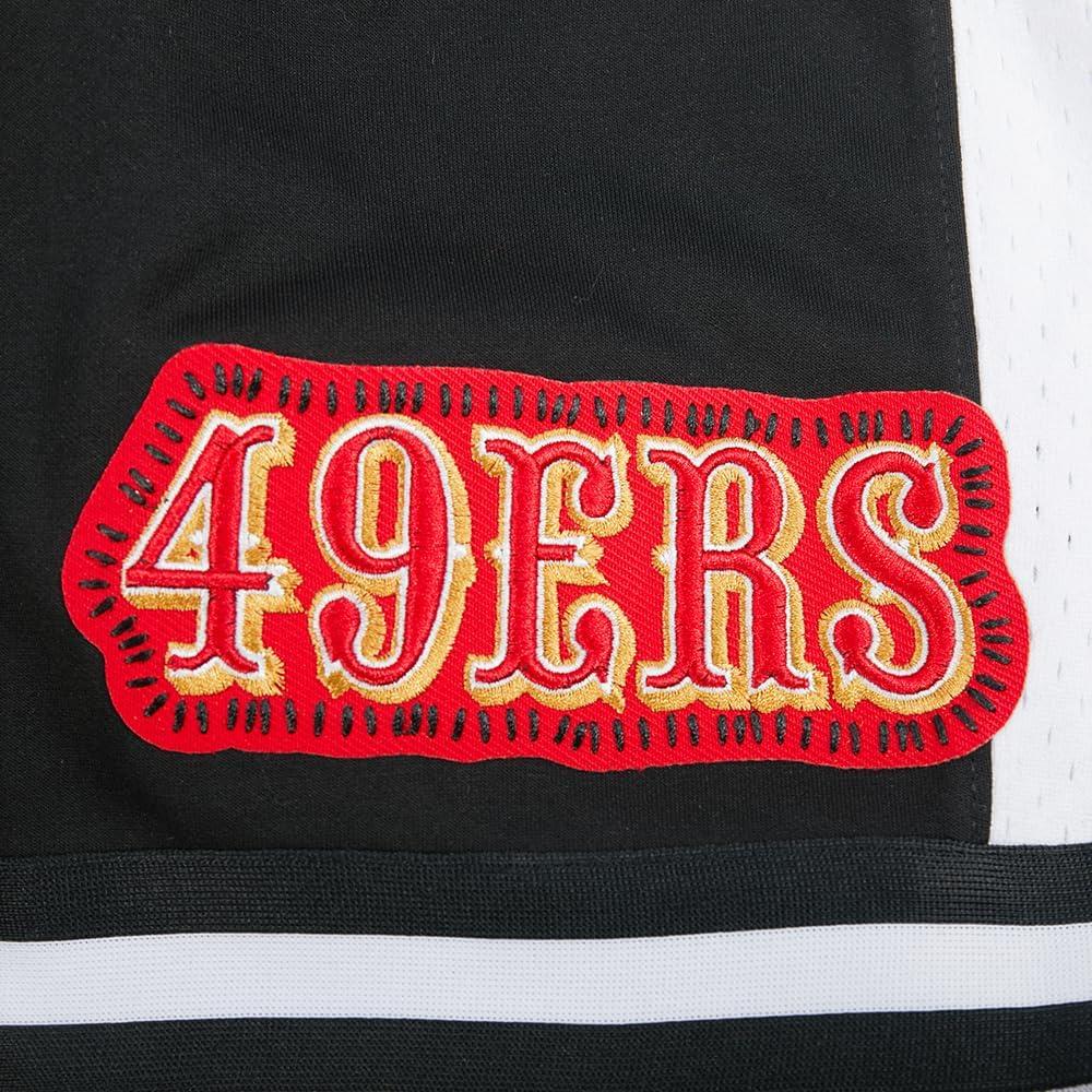 image:imagePro Standard Mens NFL DIY Pick Stitch Athletic ShortBlack