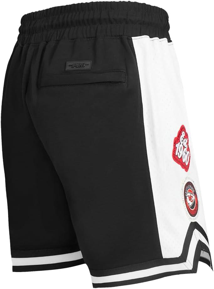 image:imagePro Standard Mens NFL DIY Pick Stitch Athletic ShortBlack