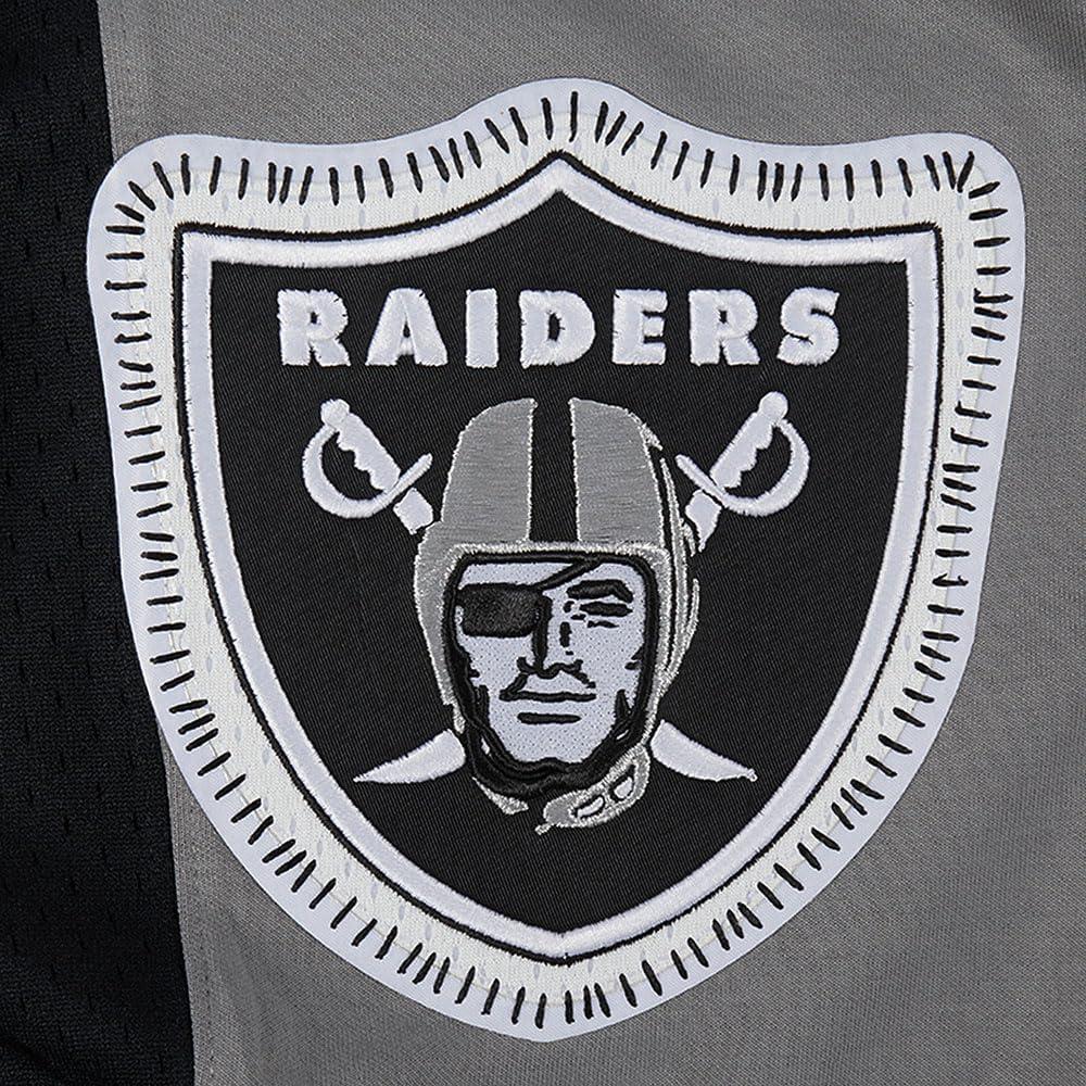 image:imagePro Standard Mens NFL DIY Pick Stitch Athletic ShortGrayBlack