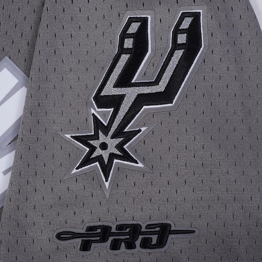 image:imagePro Standard NBA Mens Mens NBA San Antonio Spurs Classic Player Mesh Down TopTeam Color