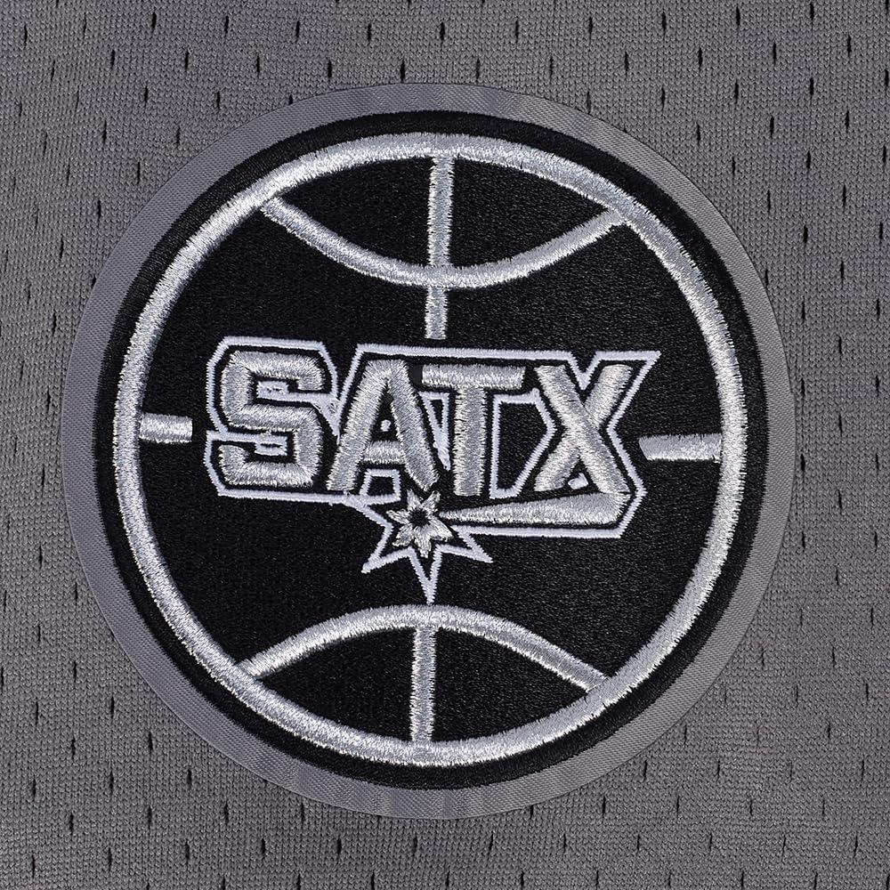 image:imagePro Standard NBA Mens Mens NBA San Antonio Spurs Classic Player Mesh Down TopTeam Color