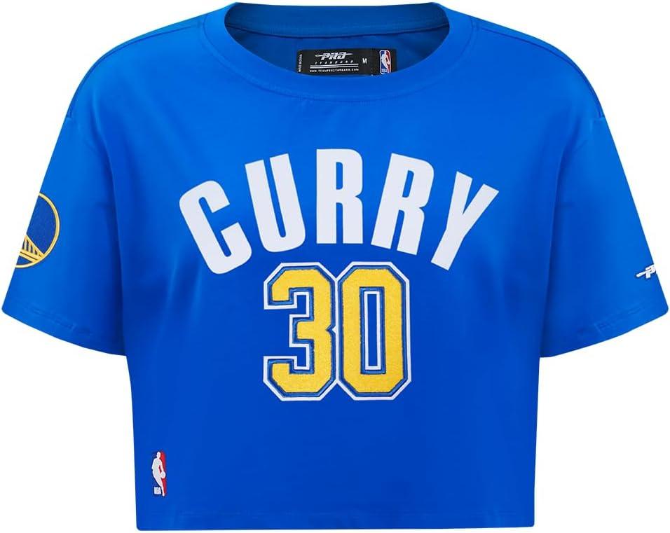image:imagePro Standard NBA Womens Womens NBA Golden State Warriors Classic Player Cotton Short Sleeve Boxy TeeTeam Color