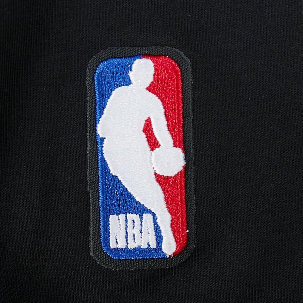 image:imagePro Standard NBA Womens Womens NBA Los Angeles Lakers Classic Player Cotton Short Sleeve Boxy TeeBlack