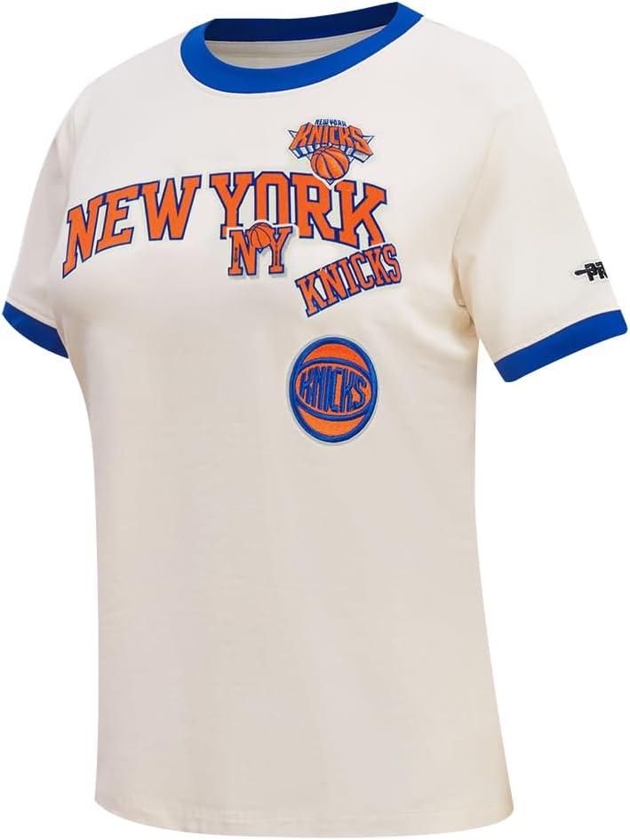 image:imagePro Standard NBA Womens Womens NBA Retro Cascade Cotton Short Sleeve Slim TeeTeam Color