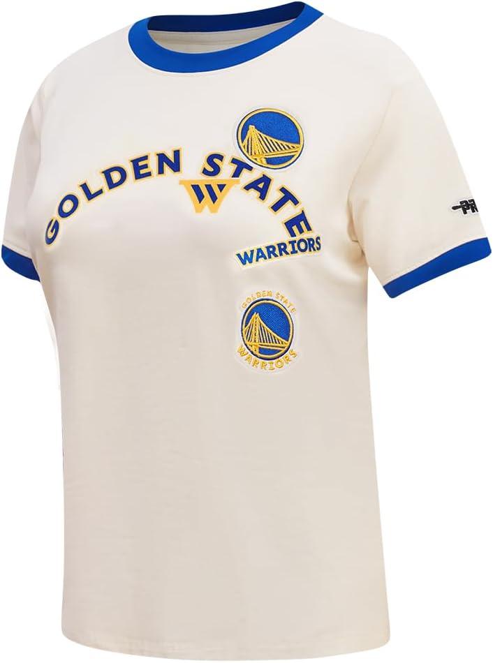 image:imagePro Standard NBA Womens Womens NBA Retro Cascade Cotton Short Sleeve Slim TeeTeam Color