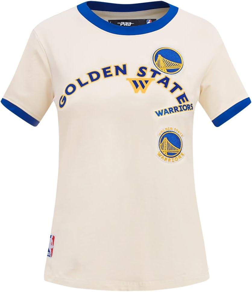 image:imagePro Standard NBA Womens Womens NBA Retro Cascade Cotton Short Sleeve Slim TeeTeam Color