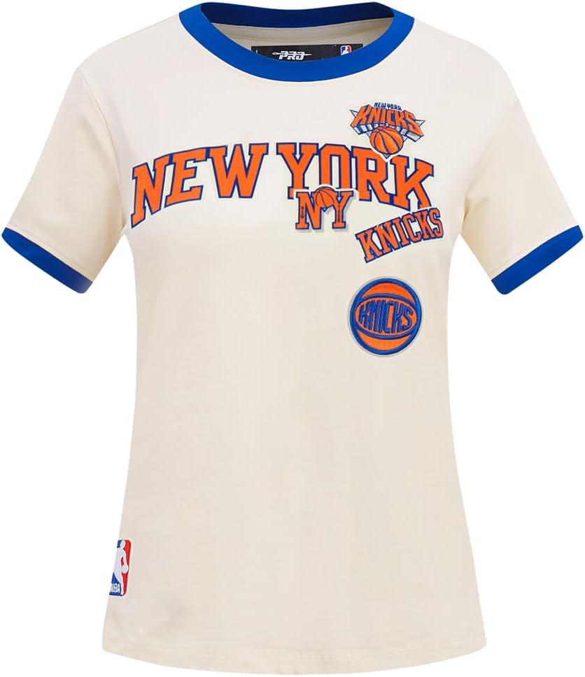 image:imagePro Standard NBA Womens Womens NBA Retro Cascade Cotton Short Sleeve Slim TeeTeam Color