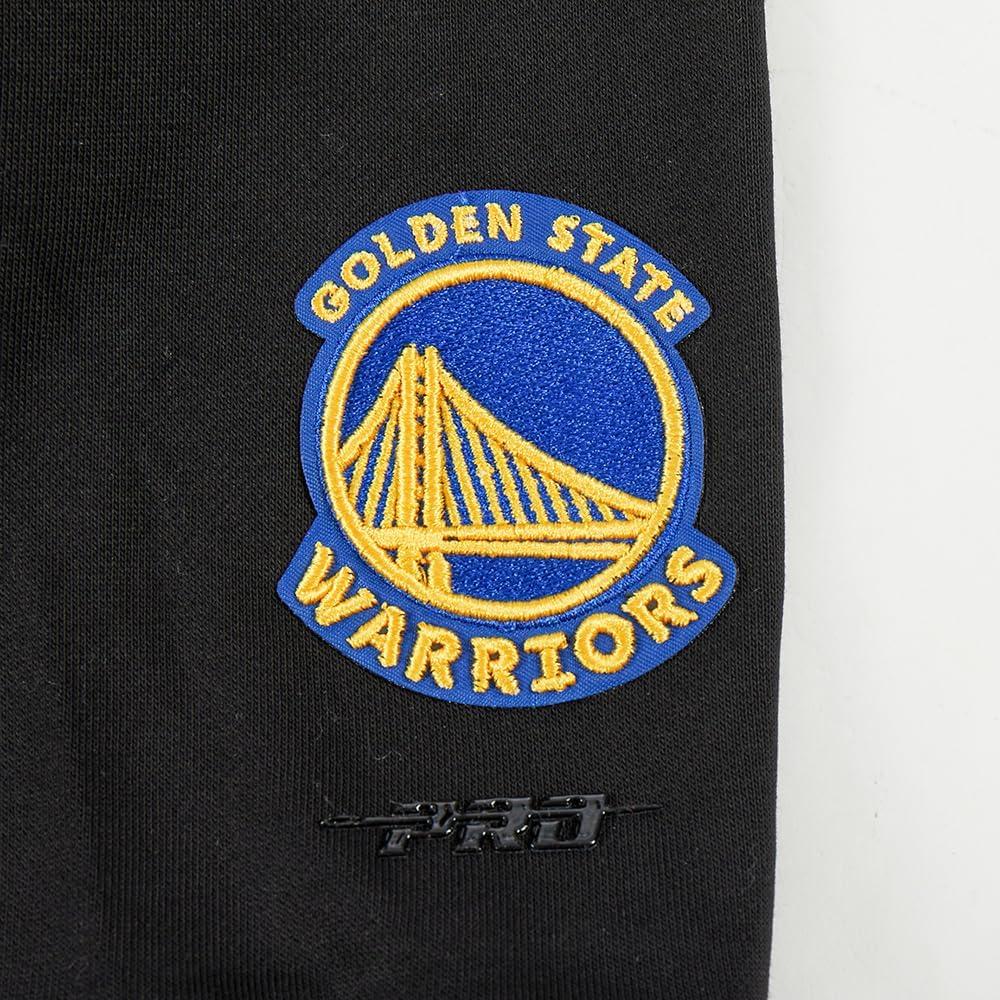 image:imagePro Standard NBA womens Womens Nba Mash Up Brushed Back French Terry Cropped Pullover HoodieBlack