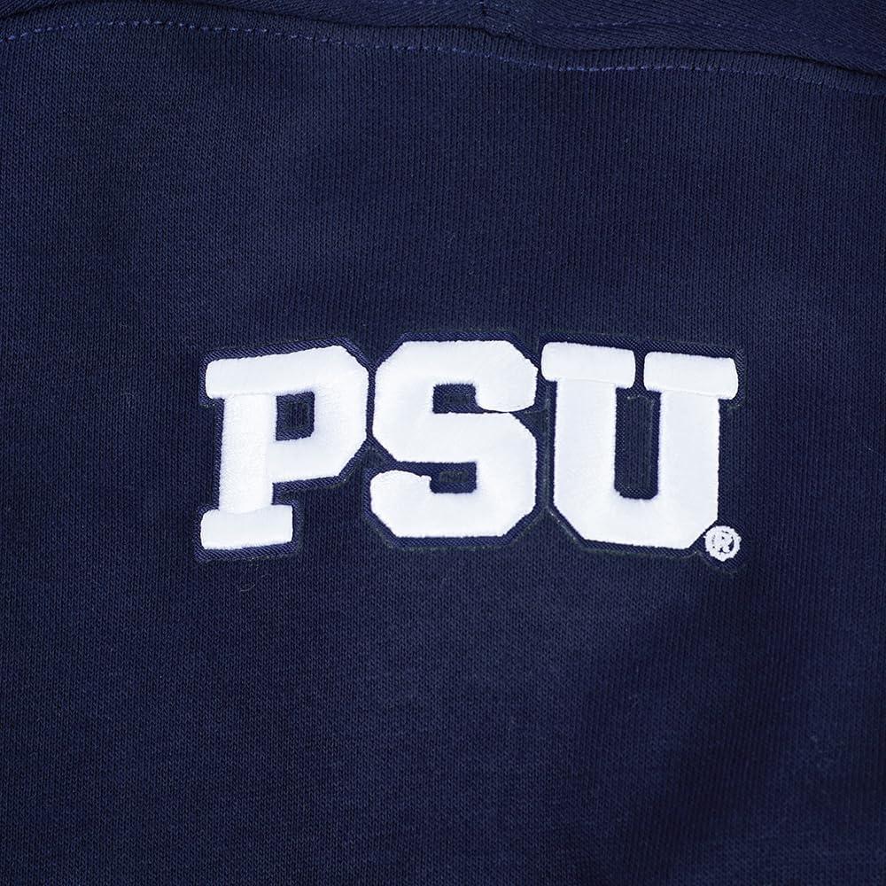 image:imagePro Standard NCAA womens Womens College Classic Chenille Brushed Back French Terry Crewneck SweatshirtMidnight Navy