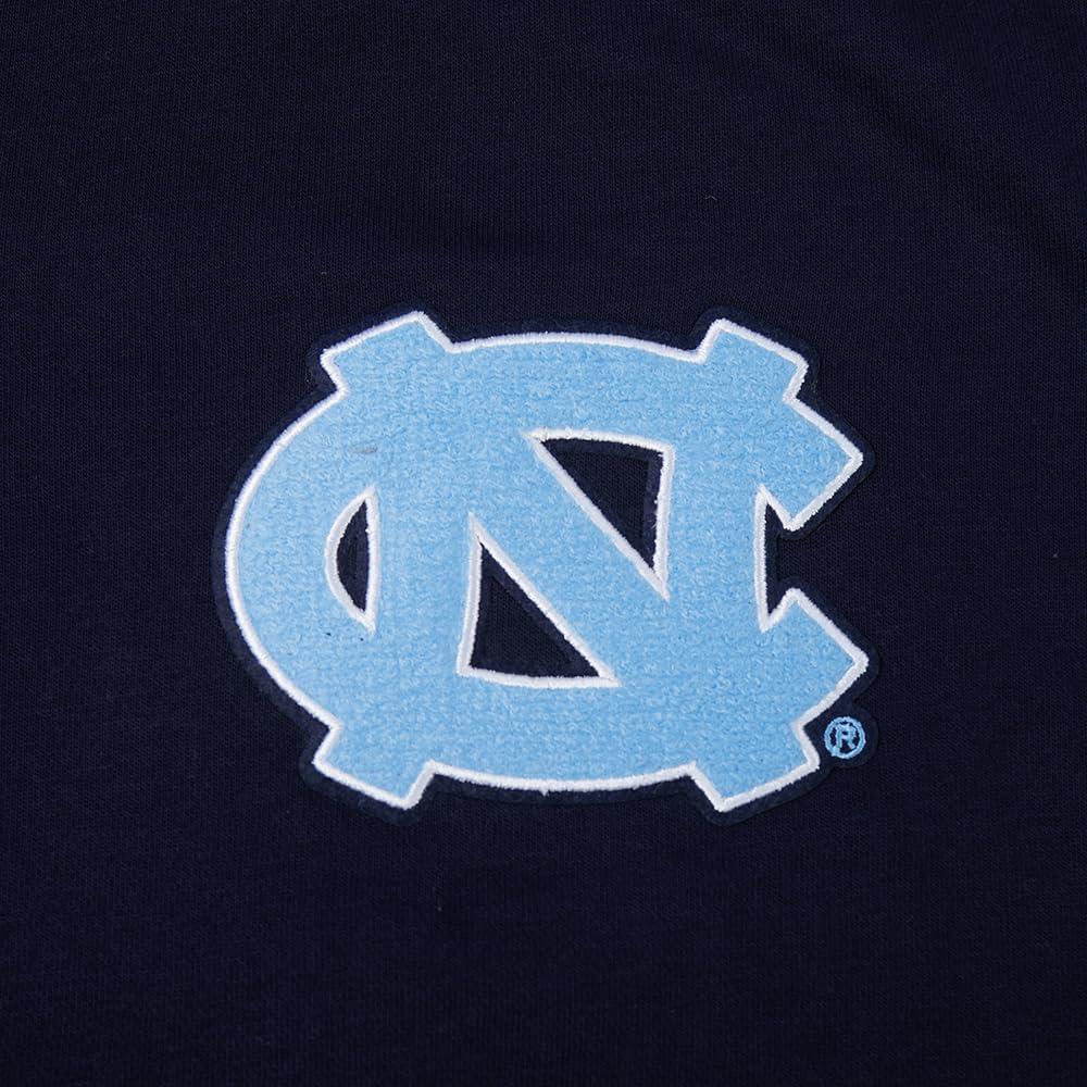 image:imagePro Standard NCAA womens Womens College Classic Chenille Brushed Back French Terry Crewneck SweatshirtMidnight Navy