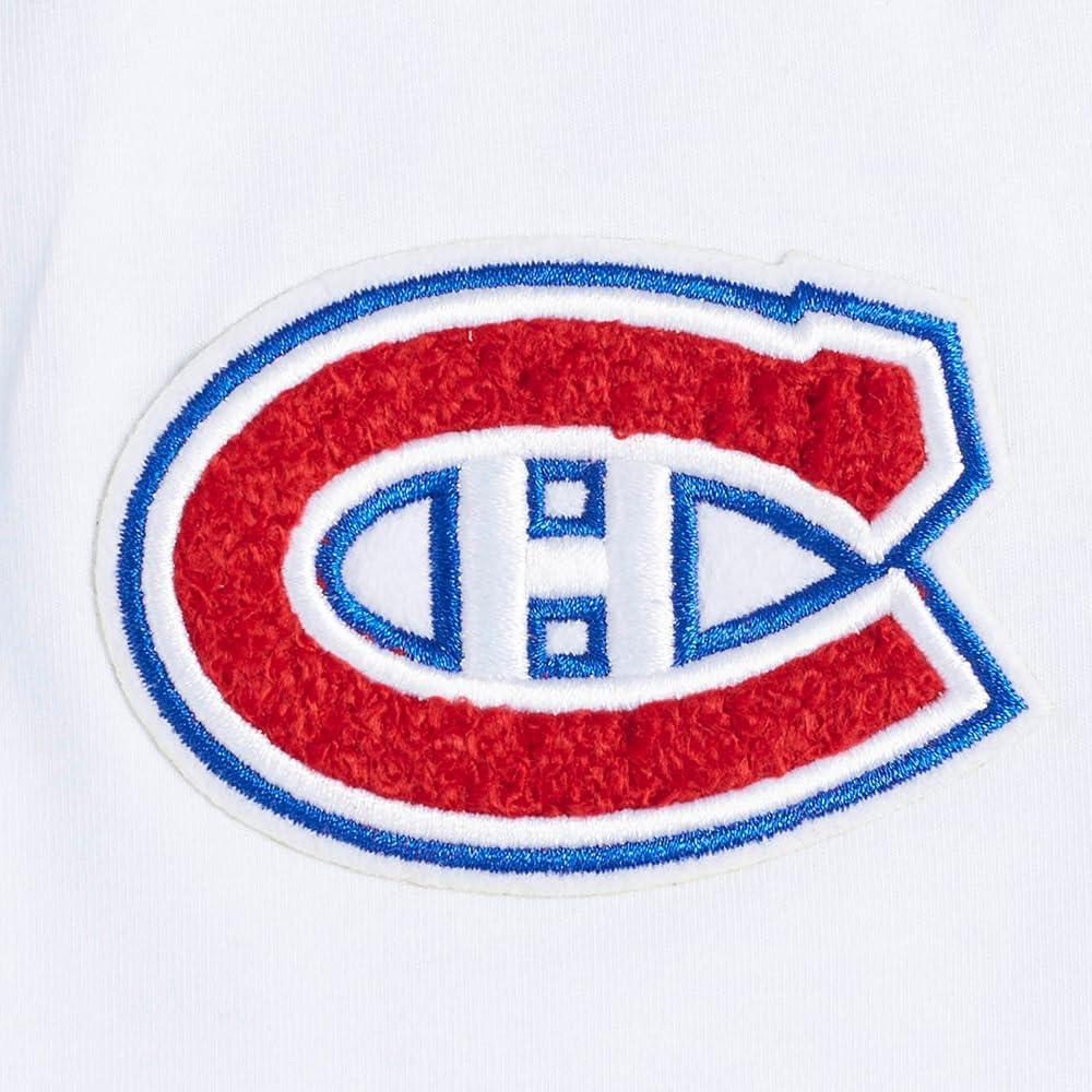 image:imagePro Standard NHL Womens Pro Standard Womens NHL Classic Chenille Cotton Short Sleeve Boxy TeeWhite