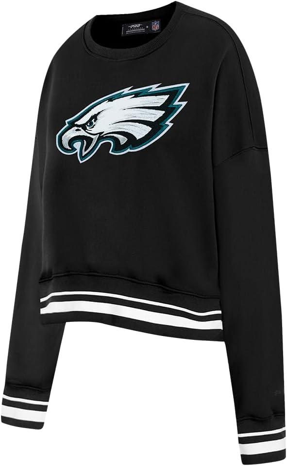 image:imagePro Standard Womens NFL Mash Up Crewneck SweatshirtBlack