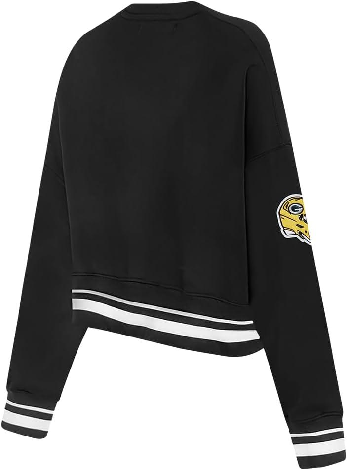 image:imagePro Standard Womens NFL Mash Up Crewneck SweatshirtBlack
