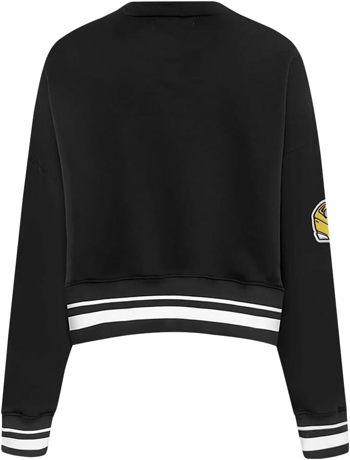 image:imagePro Standard Womens NFL Mash Up Crewneck SweatshirtBlack