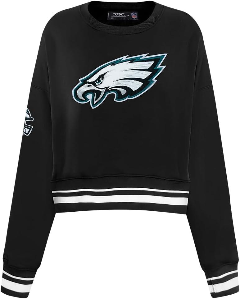 image:imagePro Standard Womens NFL Mash Up Crewneck SweatshirtBlack