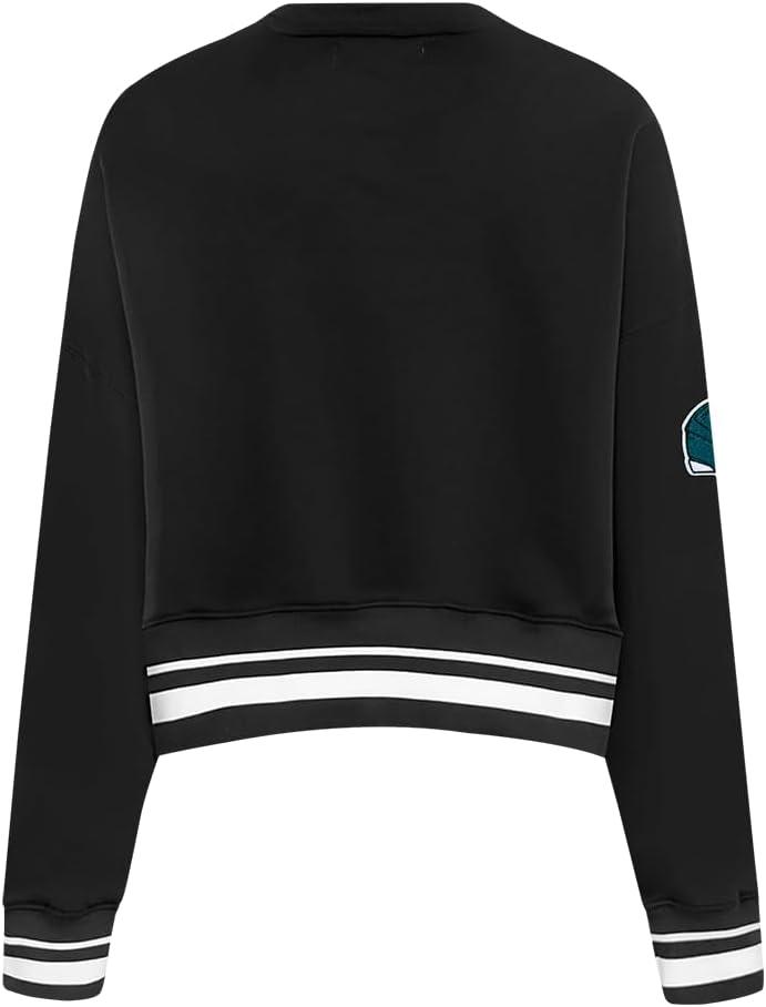 image:imagePro Standard Womens NFL Mash Up Crewneck SweatshirtBlack