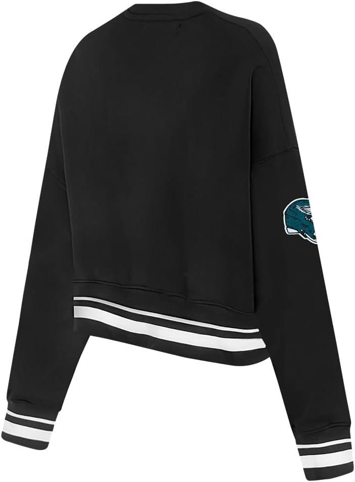 image:imagePro Standard Womens NFL Mash Up Crewneck SweatshirtBlack