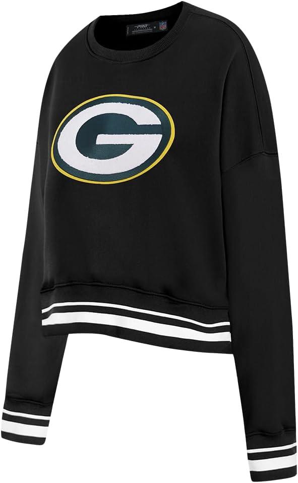 image:imagePro Standard Womens NFL Mash Up Crewneck SweatshirtBlack