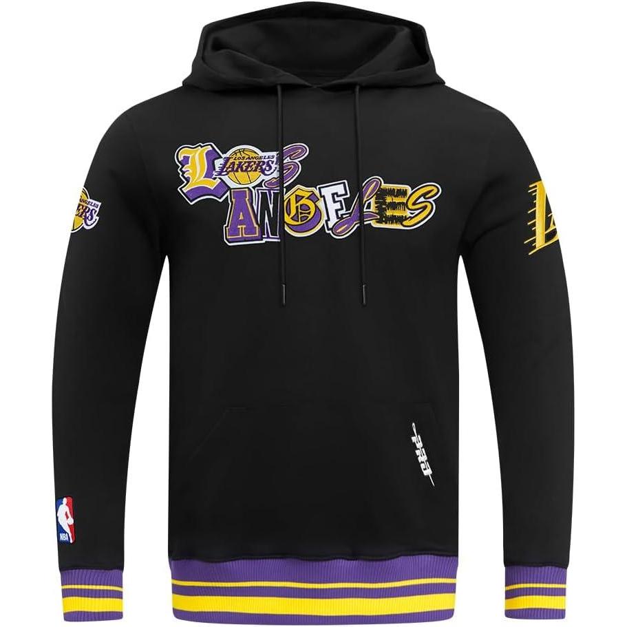 image:imagePro Standard Mens NBA City Ransom Pull Over HoodieBlackPurple