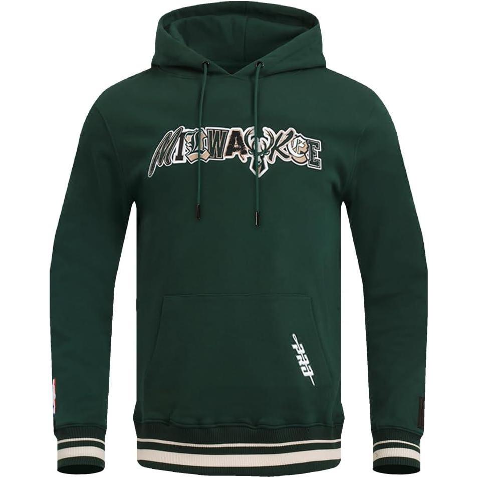 image:imagePro Standard Mens NBA City Ransom Pull Over HoodieForest Green