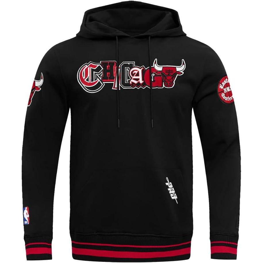 image:imagePro Standard Mens NBA City Ransom Pull Over HoodieMidnight NavyRedMidnight Navy