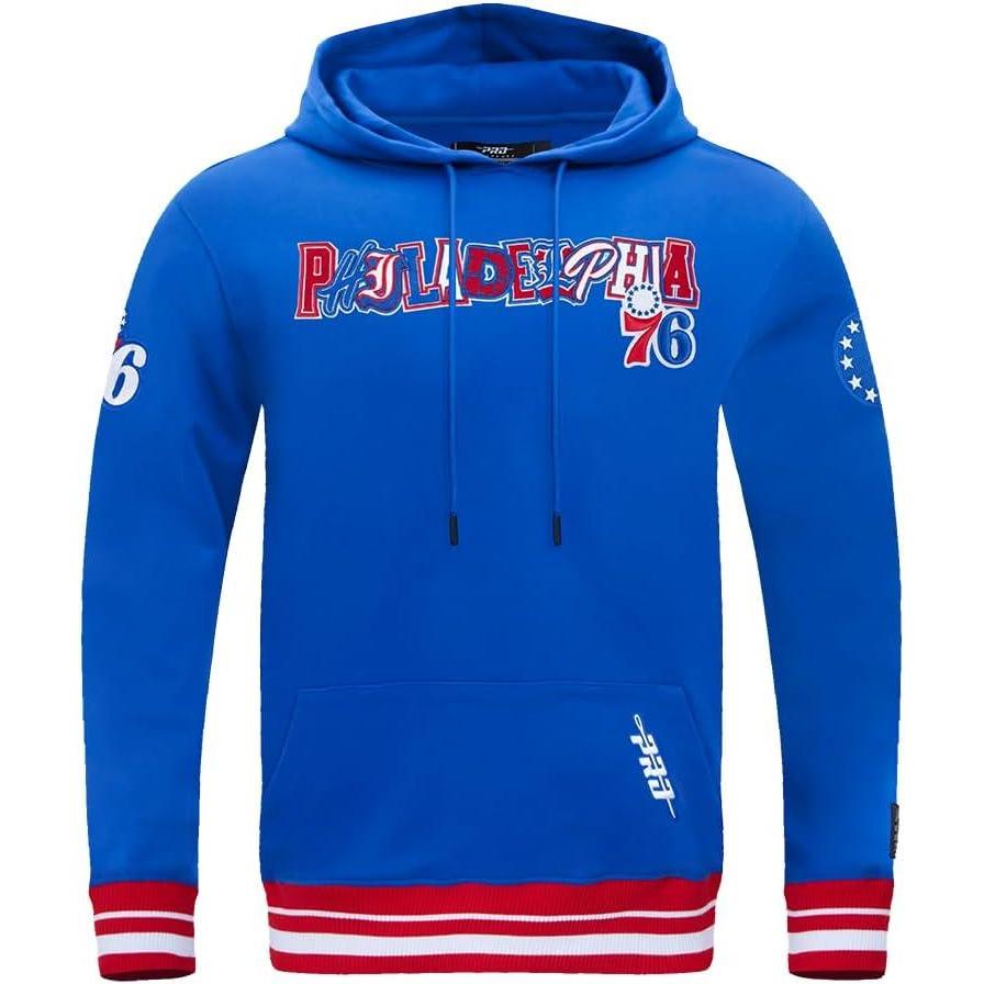 image:imagePro Standard Mens NBA City Ransom Pull Over HoodieRoyal BlueRed