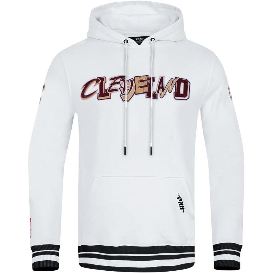 image:imagePro Standard Mens NBA City Ransom Pull Over HoodieWhiteBlack