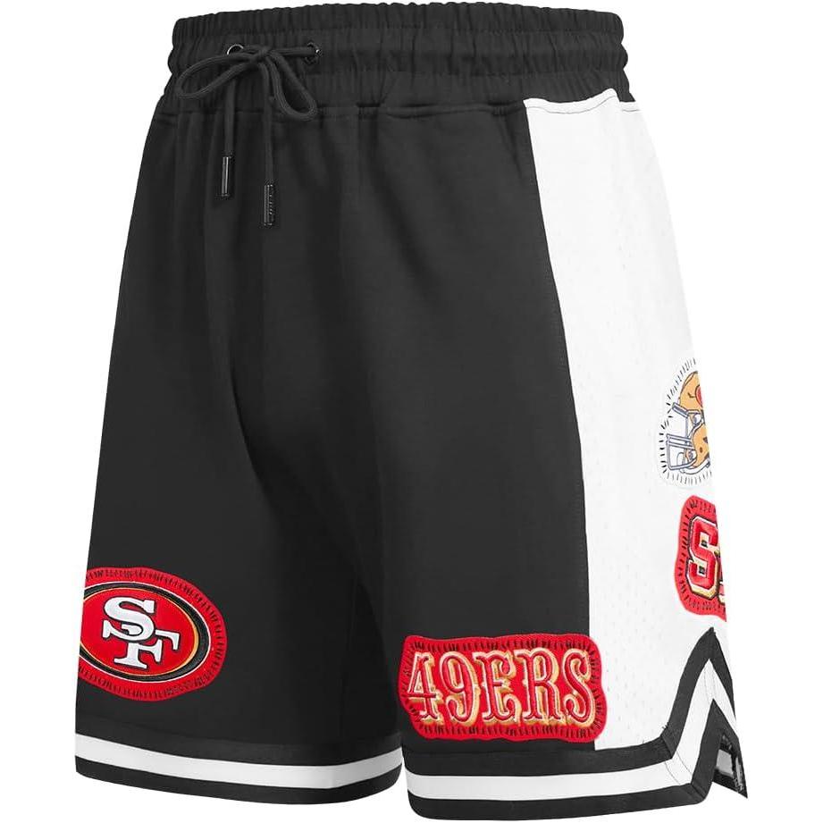 image:imagePro Standard Mens NFL DIY Pick Stitch Athletic ShortBlack