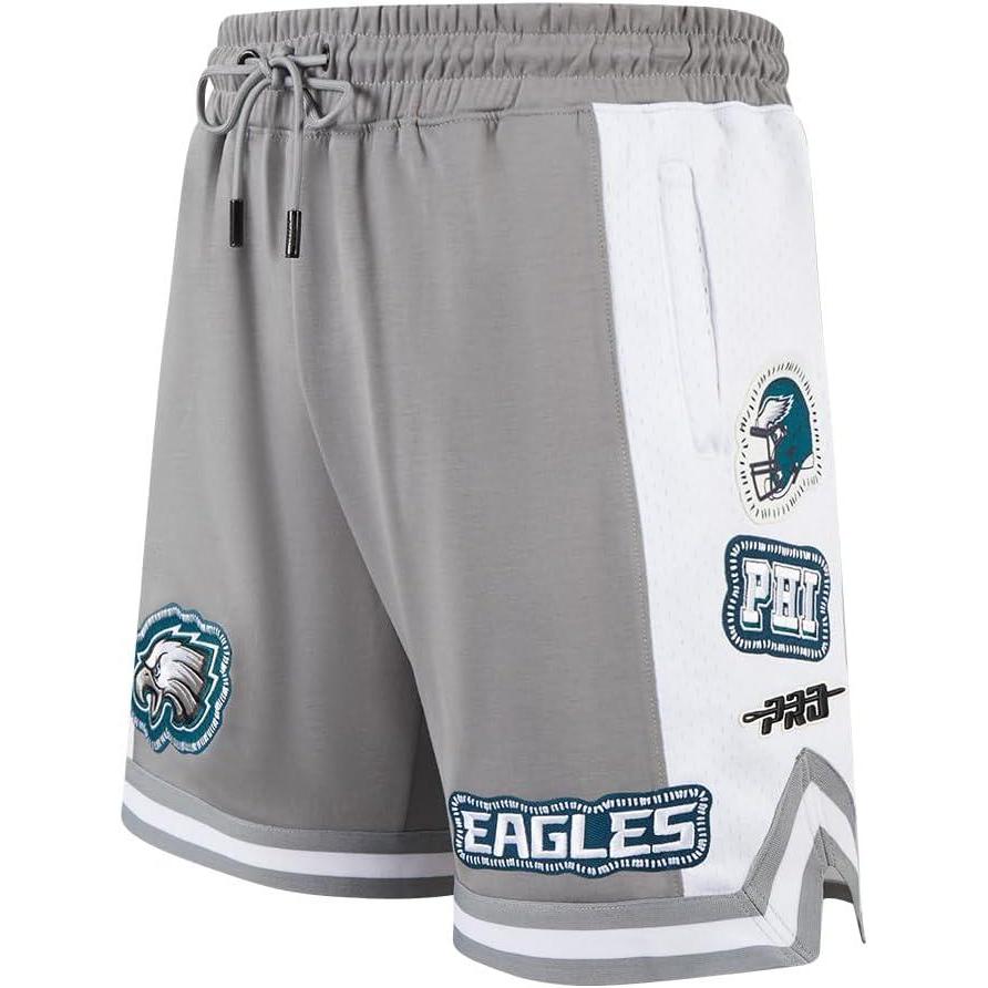 image:imagePro Standard Mens NFL DIY Pick Stitch Athletic ShortGray