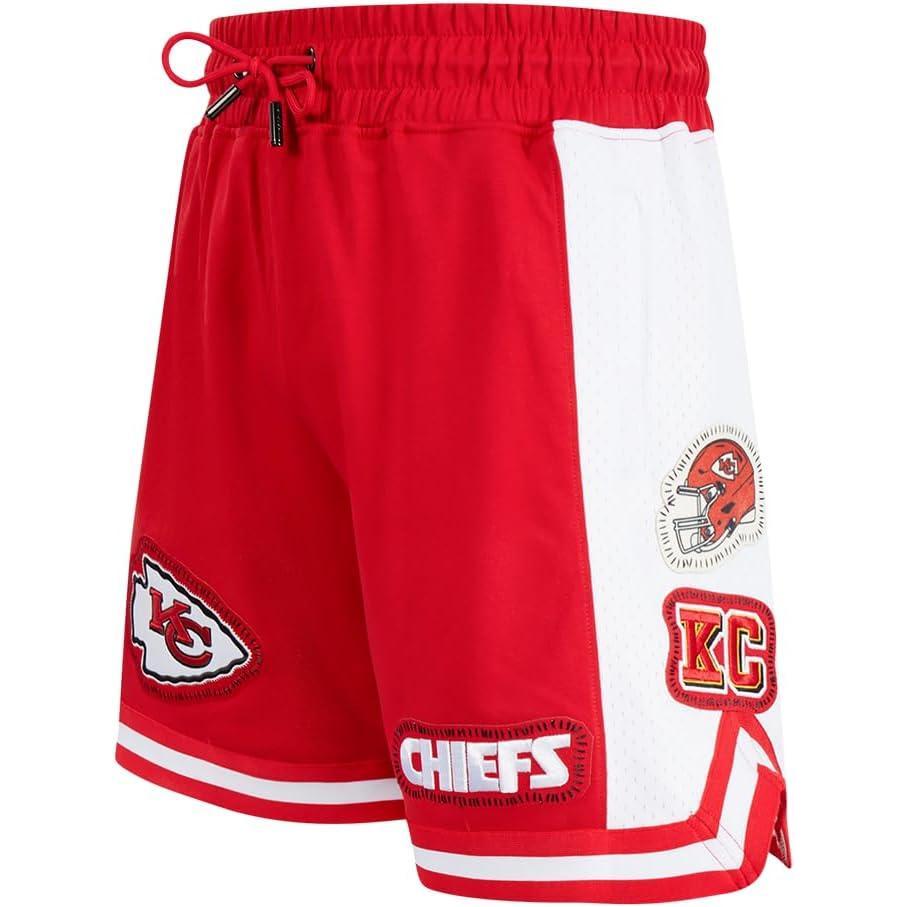 image:imagePro Standard Mens NFL DIY Pick Stitch Athletic ShortRed