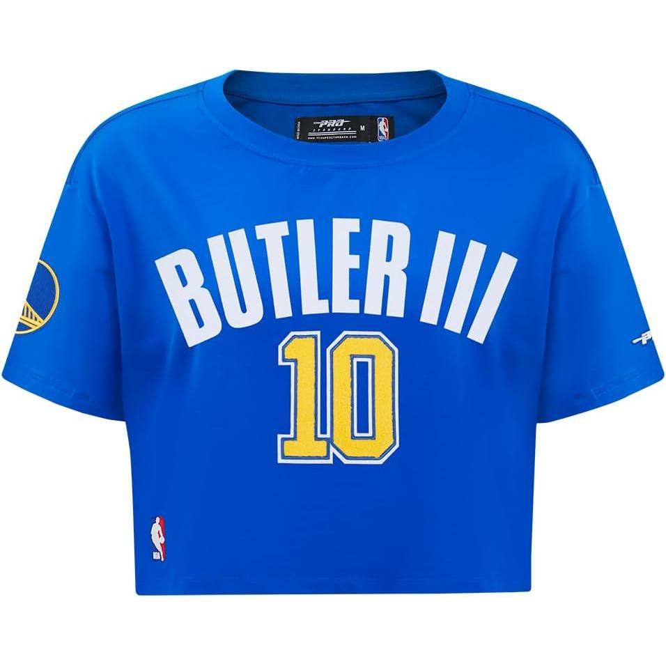 image:imagePro Standard NBA Womens Womens NBA Golden State Warriors Classic Player Cotton Short Sleeve Boxy TeeTeam Color