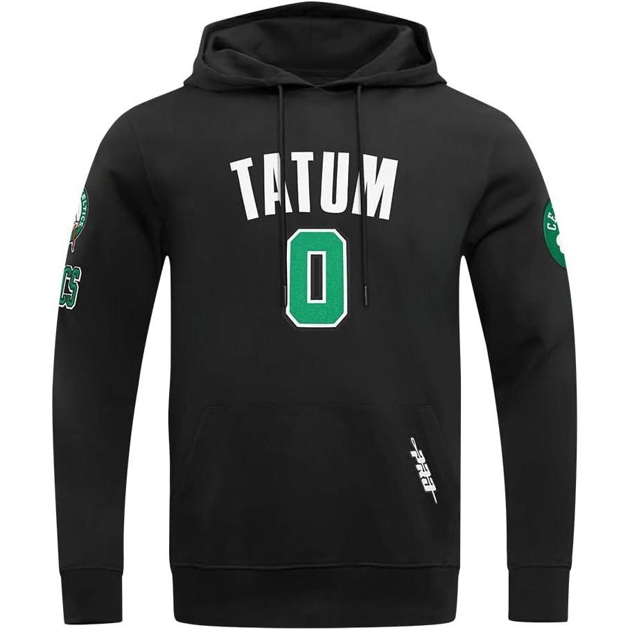 image:imagePro Standard NBA mens Mens Nba Boston Celtics Classic Player Cotton Double Knit Pull Over HoodieBlack